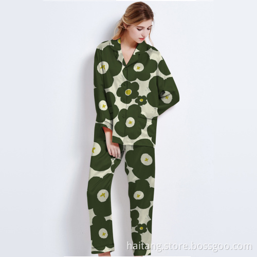 Floral Print Fabric Digital Printing Fabric Plants Cartoon